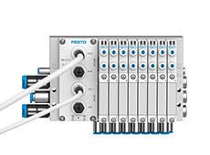 Conectividade em tempo real: Festo lança linha de remotas IO’s para controle descentralizado