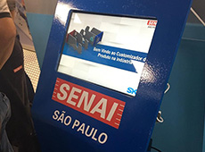 Unidade móvel do Senai leva tecnologia para cidades mais distantes de São Paulo