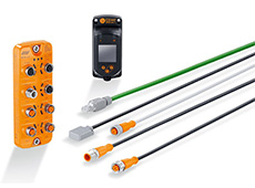 Sensor de posição magnético e monitoramento de condição em um único produto IO-Link