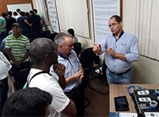 Usina São Francisco sedia Workshop Tecnologias PROFIBUS e PROFINET