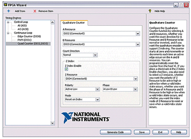 NI LabVIEW FPGA Wizard