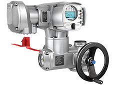 Atuadores AUMA com interface PROFINET®