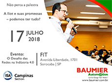 10º Encontro Técnico sobre 'O Desafio das Redes na Indústria 4.0'