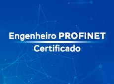 Em maio, curso Engenheiro PROFINET Certificado será aplicado em SP