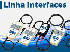 Interfaces de comunicação, configuração e parametrização PROFIBUS-PA