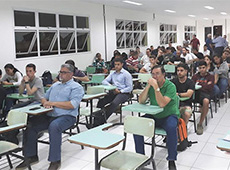 PI Brasil palestra na Semana Nacional de C&T em Cubatão