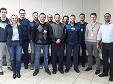 Tramontina sedia workshop sobre PROFINET e IO-Link