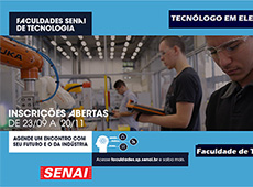 Inscrições Processo Seletivo - Faculdade SENAI Anchieta