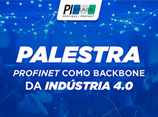 PROFINET como Backbone da Indústria 4.0 é tema de palestra na Semana Nacional de C&T