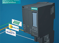 Siemens amplia portfólio de dispositivos com interface MultiFieldbus