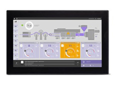 IHM e Controlador IoT com interface PROFIBUS