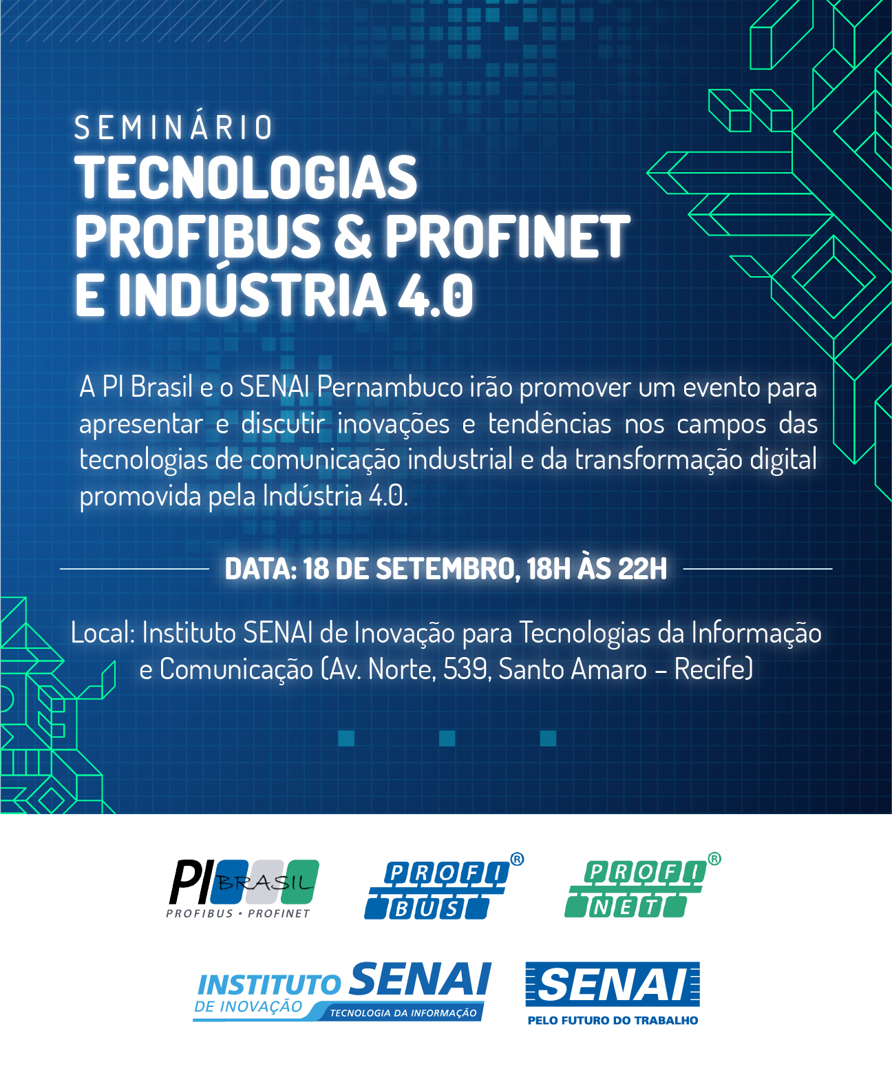 Seminário Tecnologias Profibus & Profinet e Indústria 4.0