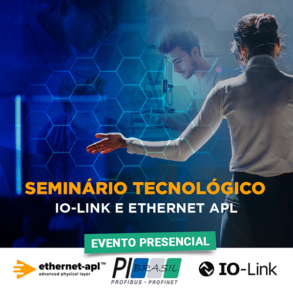 Seminário Tecnológico IO-LINK e ETHERNET APL