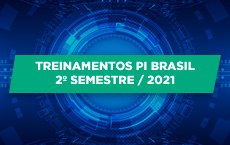 Treinamentos PI Brasil | 2º semestre / 2021