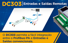 Entradas e Saídas Remotas PROFIBUS-PA