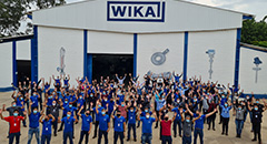 WIKA inaugura reestruturação da Assistência Técnica
