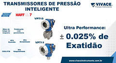 VPT10 & VPT11: Transmissores de Pressão – modelos de ultraperformance