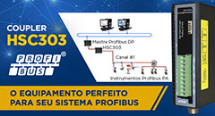 High Speed Coupler PROFIBUS DP/PA