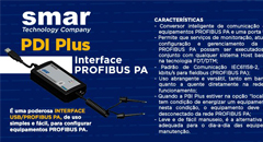 Interface USB/PROFIBUS PA - Nova Smar