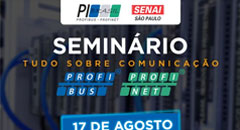 PI Brasil e SENAI Sertãozinho promovem Seminário PROFIBUS & PROFINET