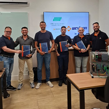 PITCS INATEL E WESTCON SEGUEM AMPLIANDO CAPACITAÇÃO EM PROFIBUS E PROFINET