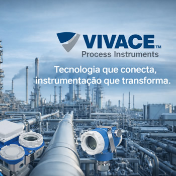 VVP10: POSICIONADOR DE VÁLVULAS INTELIGENTE DA VIVACE PROCESS INSTRUMENTS