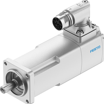 FESTO LANÇA MOTOR ELÉTRICO DE BAIXO CUSTO, POSSÍVEL DE SER CONTROLADO VIA PROFINET