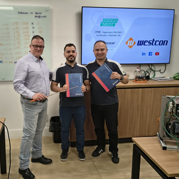 PITCS INATEL E WESTCON AMPLIAM CAPACITAÇÃO EM PROFINET E ETHERNET-APL