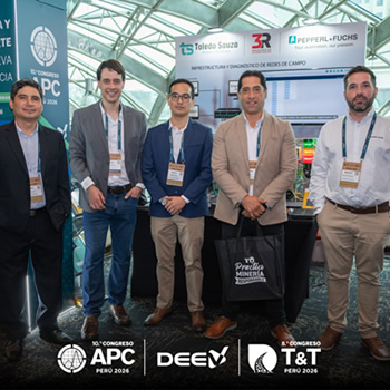 TS PARTICIPA DO CONGRESSO APC & T&T PERU 2026 E REFORÇA ATUAÇÃO NO MERCADO PERUANO