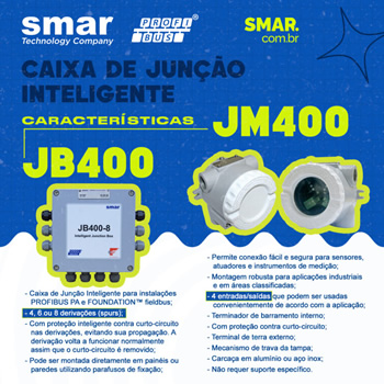 CAIXA DE JUNÇÃO INTELIGENTE: MODELOS JB400 E JM400