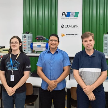 PITC INATEL ABRE A TEMPORADA 2026 DE TREINAMENTOS COM CERTIFICAÇÃO PROFINET APL