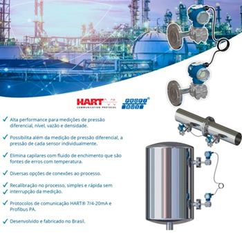 MEDIÇÃO MULTIVARIÁVEL EM PROFIBUS PA COM O VDL10