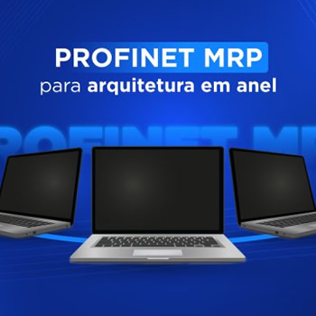 REDE EM ANEL PROFINET MRP COM A CPU NX3008 DA ALTUS