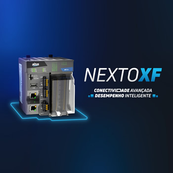 NEXTO XF: A NOVA GERAÇÃO DE CLPS ALTUS PARA O PRÓXIMO PASSO EM AUTOMAÇÃO INTELIGENTE