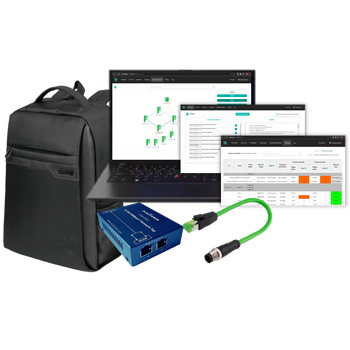 TS LANÇA TS ANALISADOR IE PARA CERTIFICAÇÃO DE REDES PROFINET
