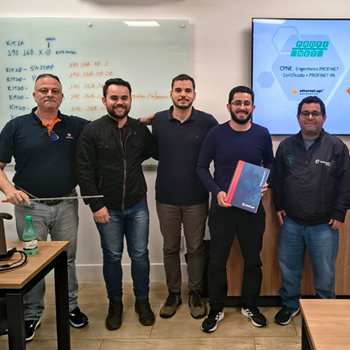PITC WESTCON APLICA TREINAMENTO COM CERTIFICAÇÃO PROFINET E ETHERNET-APL EM JUNHO