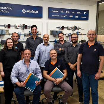 PITCS INATEL E WESTCON PROMOVEM TREINAMENTOS COM CERTIFICAÇÃO PROFINET E ETHERNET-APL
