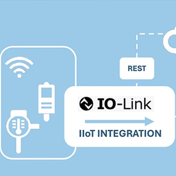 IO-LINK DIVULGA ESPECIFICAÇÃO LEGÍVEL POR MÁQUINA PARA JSON