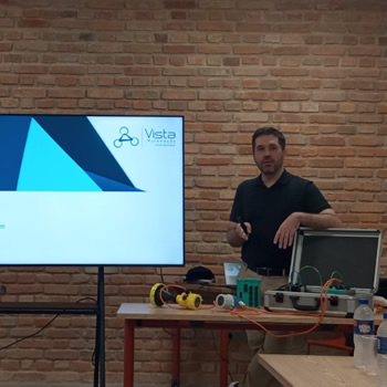 CAPACITAÇÃO EM ETHERNET-APL FORTALECE A EXCELÊNCIA TÉCNICA DA EQUIPE DA VISTA AUTOMAÇÃO