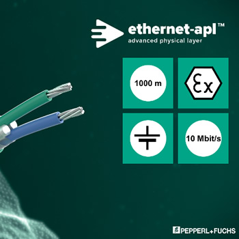 SWITCHES ETHERNET-APL ELEVANDO TOPOLOGIAS LEGADAS À ERA DIGITAL EM POUCOS PASSOS