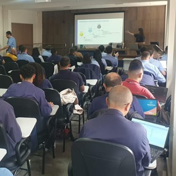 PICC/PITC INATEL PROMOVE WORKSHOPS ETHERNET-APL NA SAMARCO MINERAÇÃO