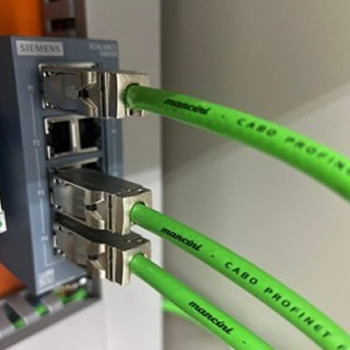 SOLUÇÕES AVANÇADAS CABO PROFINET MANCINI