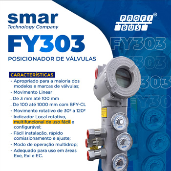 POSICIONADOR DE VÁLVULAS FY303
