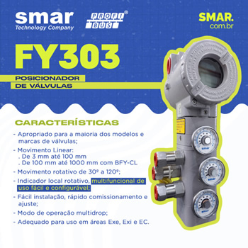POSICIONADOR DE VÁLVULAS FY303