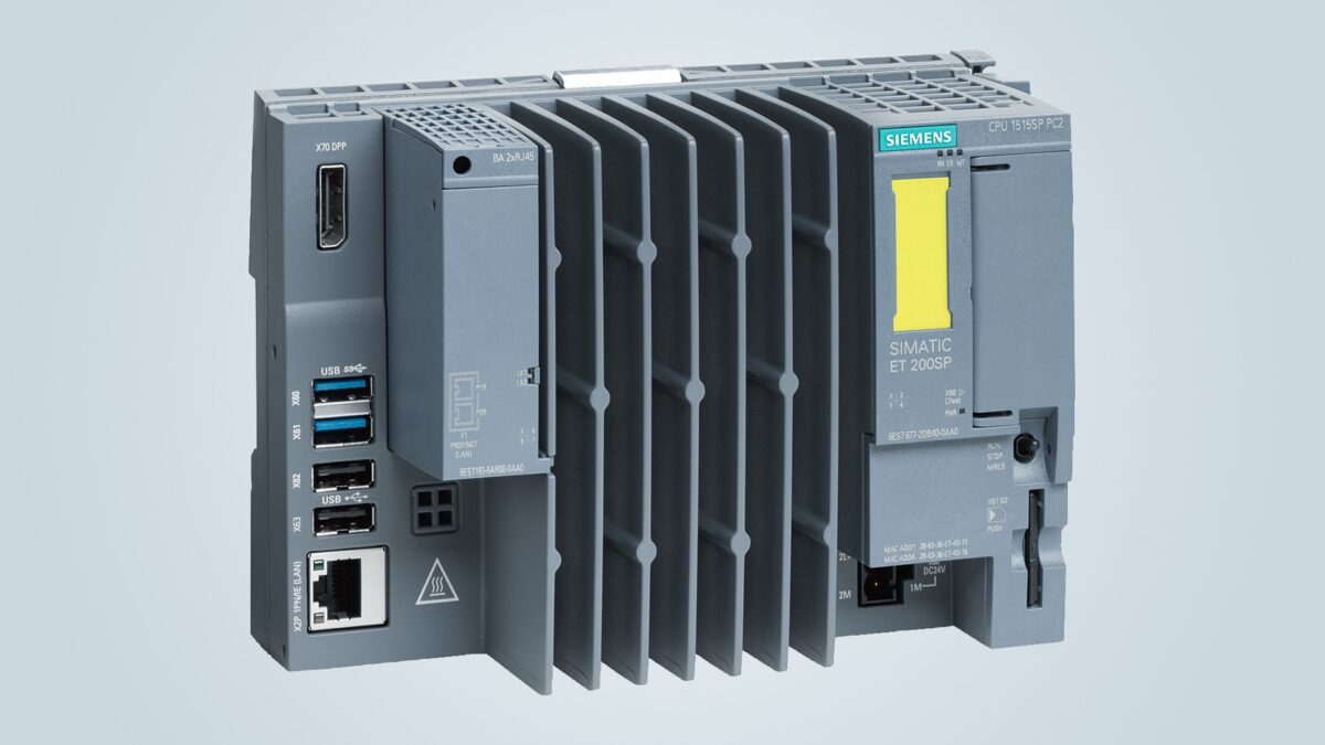 Novas CPUs SIMATIC ET 200SP Open Controller no TIA Portal V19 – PI ...