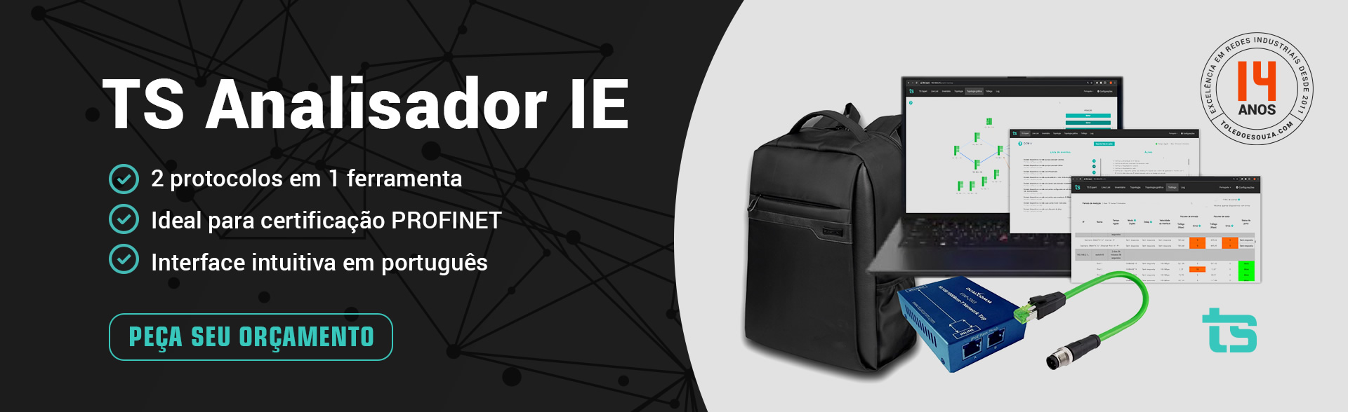 TS Analisador IE toledo