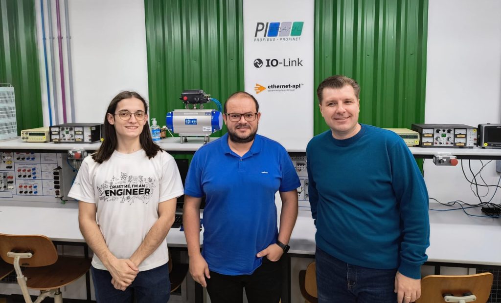 PITC Inatel capacita profissionais em PROFINET Engineer + Ethernet APL