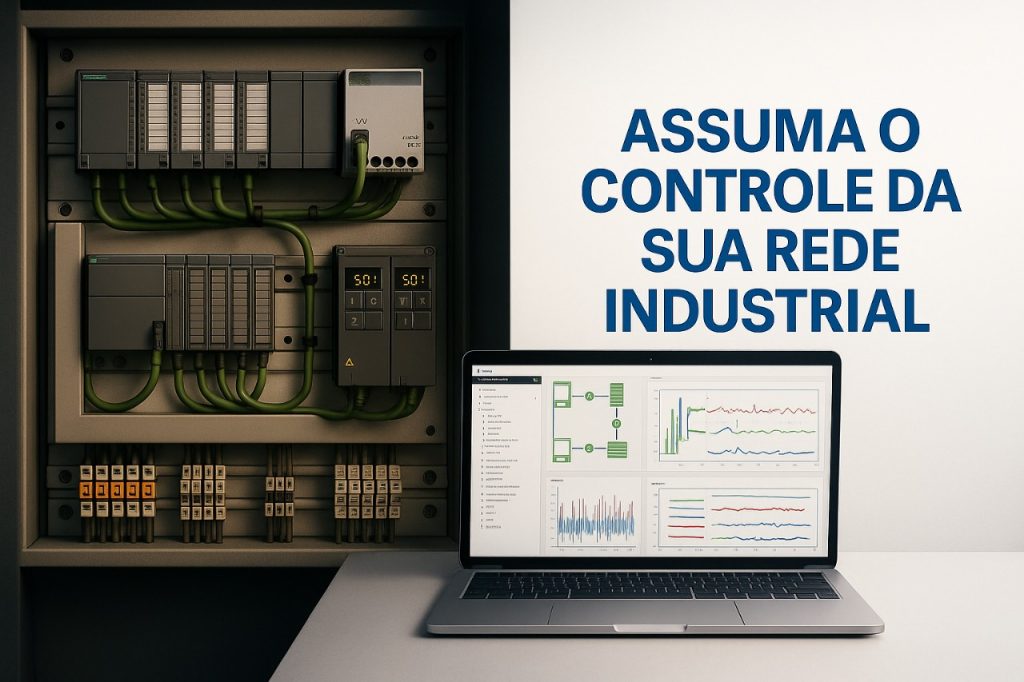 Rede industrial com lentidão ou instabilidade? Saiba o que pode estar por trás e como resolver