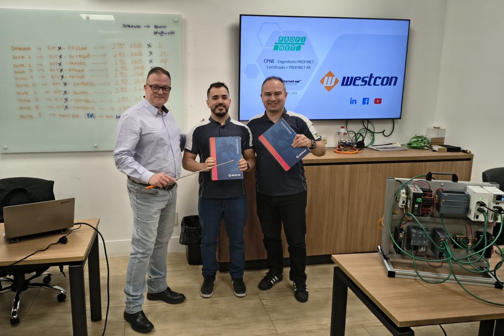 PITCs Inatel e Westcon ampliam capacitação em PROFINET e Ethernet-APL