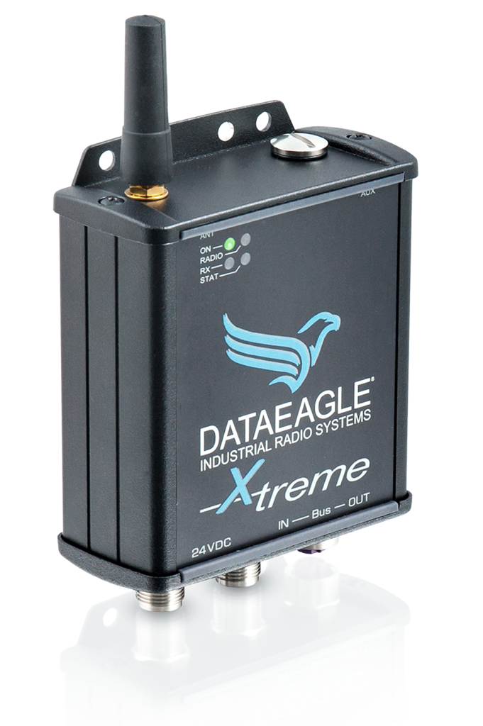 A série DATAEAGLE X-Treme 4000 leva a comunicação wireless industrial a outro nível